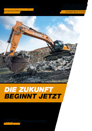 Bageri gusjeničari Case CX490D