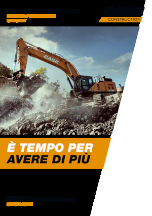 Bageri gusjeničari Case CX750D
