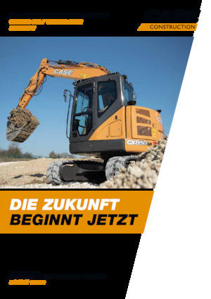 Bageri gusjeničari Case CX90D MSR