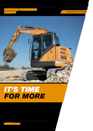 Bageri gusjeničari Case CX90D MSR