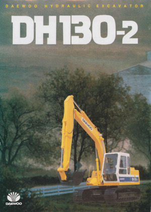 Bageri gusjeničari Daewoo DH130-2