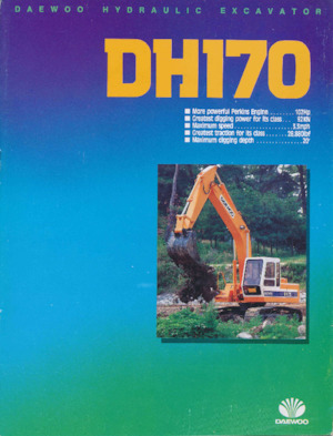 Bageri gusjeničari Daewoo DH170
