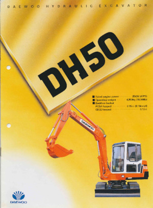 Mini bageri Daewoo DH50