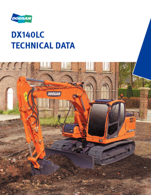 Bageri gusjeničari Doosan DX 140 LC