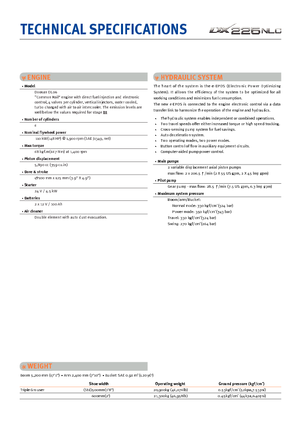 Bageri gusjeničari Doosan DX 225 N LC