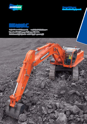 Bageri gusjeničari Doosan DX 480 LC