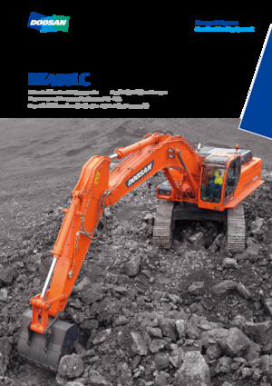 Bageri gusjeničari Doosan DX 480 LC