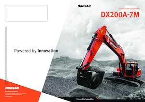 Bageri gusjeničari Doosan DX200A