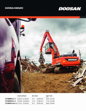 Bageri gusjeničari Doosan DX220AF
