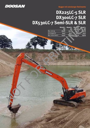 Bageri gusjeničari Doosan DX225LC-5 SLR