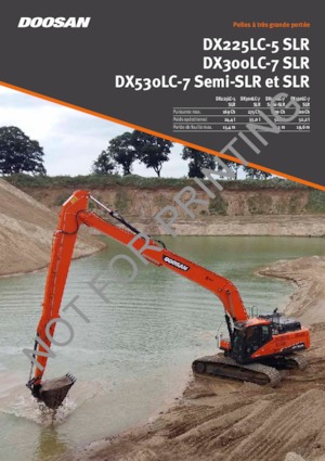 Bageri gusjeničari Doosan DX225LC-5 SLR