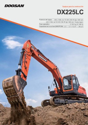 Bageri gusjeničari Doosan DX225LC
