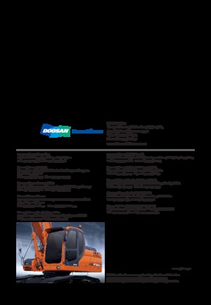 Bageri gusjeničari Doosan DX225NLC