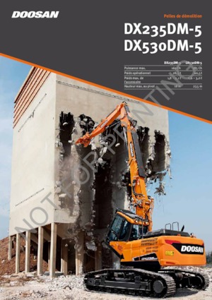 Bageri gusjeničari Doosan DX235DM-5