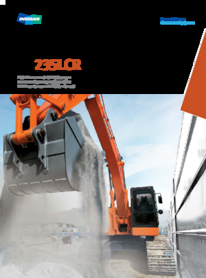 Bageri gusjeničari Doosan DX235LCR-5