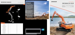 Električni rovokopač gusjeničar Doosan DX300LCA SLR