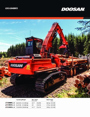 Električni rovokopač gusjeničar Doosan DX300LL