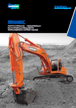 Bageri gusjeničari Doosan DX420LC-7