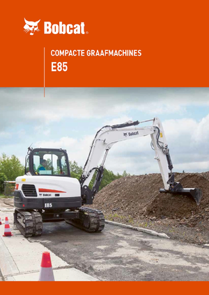 Bageri gusjeničari Bobcat E85