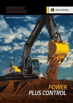 Bageri gusjeničari John Deere Construction E360-II