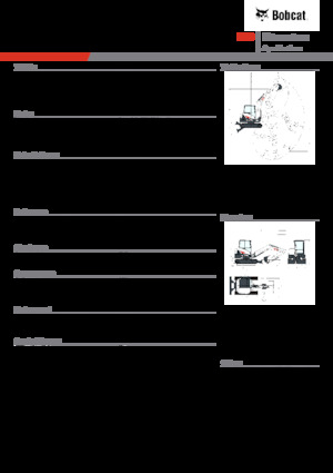 Bageri gusjeničari Bobcat E60