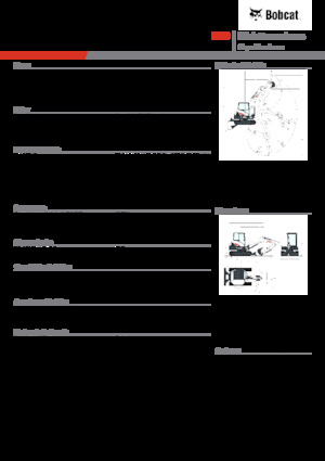 Bageri gusjeničari Bobcat E60