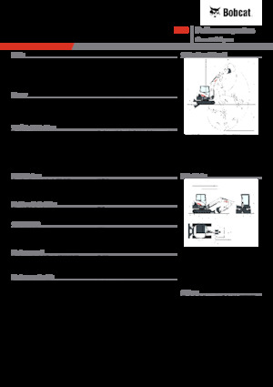 Bageri gusjeničari Bobcat E60