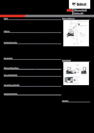 Bageri gusjeničari Bobcat E60