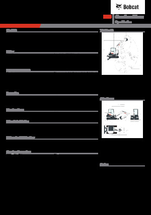 Bageri gusjeničari Bobcat E60