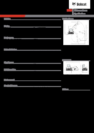 Bageri gusjeničari Bobcat E80