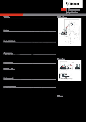 Bageri gusjeničari Bobcat E88