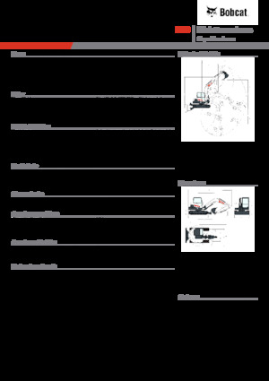 Bageri gusjeničari Bobcat E88