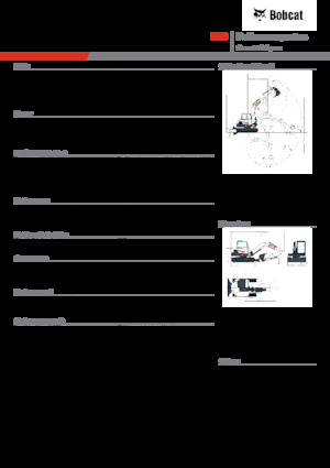 Bageri gusjeničari Bobcat E88