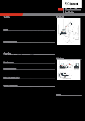 Bageri gusjeničari Bobcat E88
