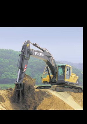 Bageri gusjeničari Volvo EC140B
