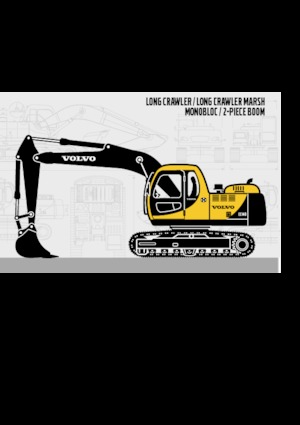 Bageri gusjeničari Volvo EC140BLCM