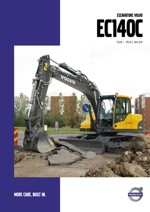 Bageri gusjeničari Volvo EC140CL