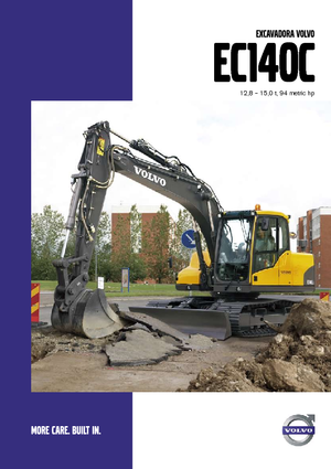 Bageri gusjeničari Volvo EC140CL