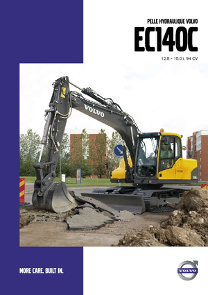 Bageri gusjeničari Volvo EC140CL