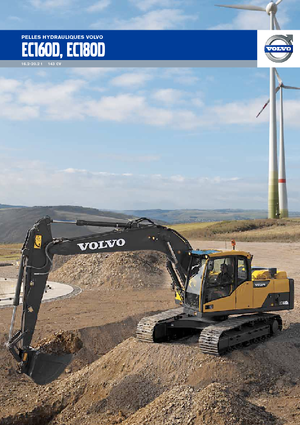 Bageri gusjeničari Volvo EC160DL