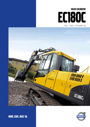 Bageri gusjeničari Volvo EC180CL