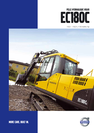 Bageri gusjeničari Volvo EC180CL