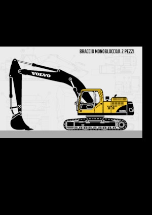 Bageri gusjeničari Volvo EC210B