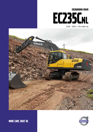 Bageri gusjeničari Volvo EC235CNL