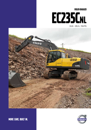 Bageri gusjeničari Volvo EC235CNL