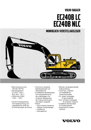 Bageri gusjeničari Volvo EC240BLC
