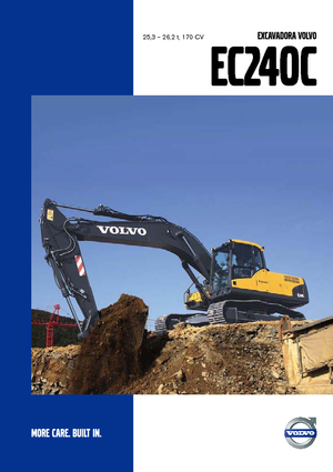 Bageri gusjeničari Volvo EC240CL