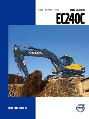 Bageri gusjeničari Volvo EC240CL