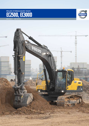 Bageri gusjeničari Volvo EC300DL