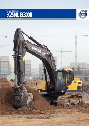 Bageri gusjeničari Volvo EC300DL